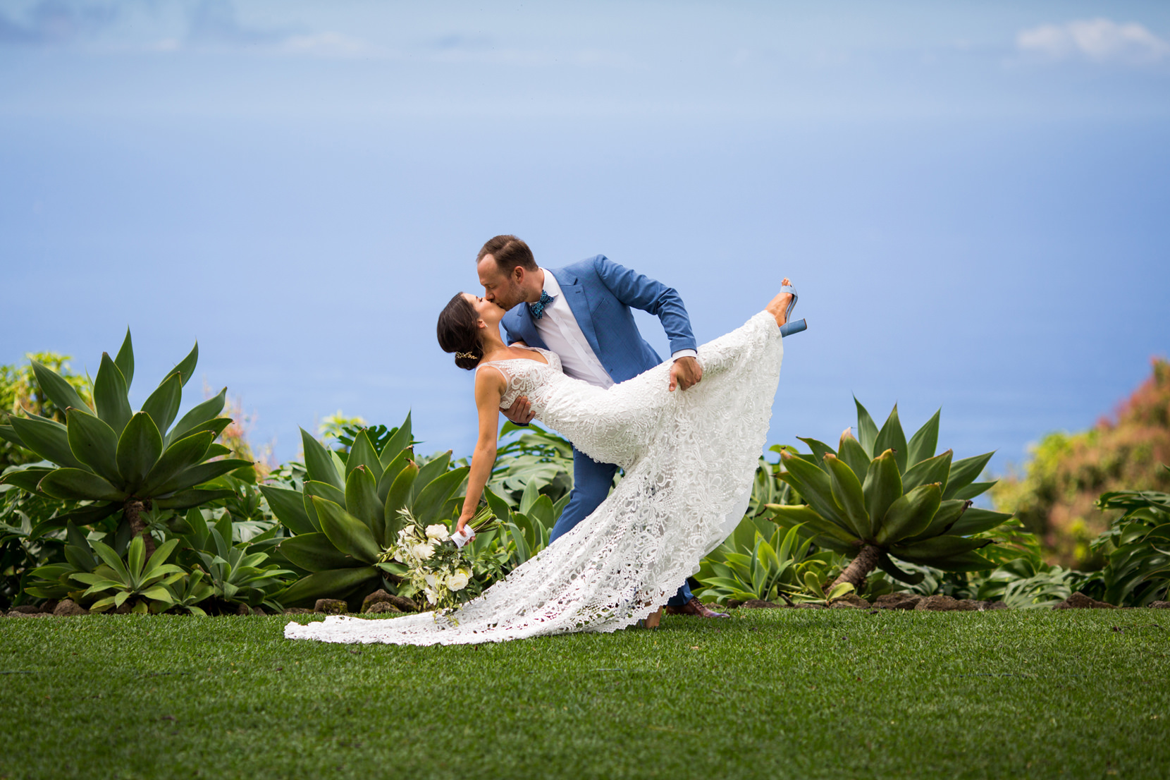 Honolua Inn Wedding Photos